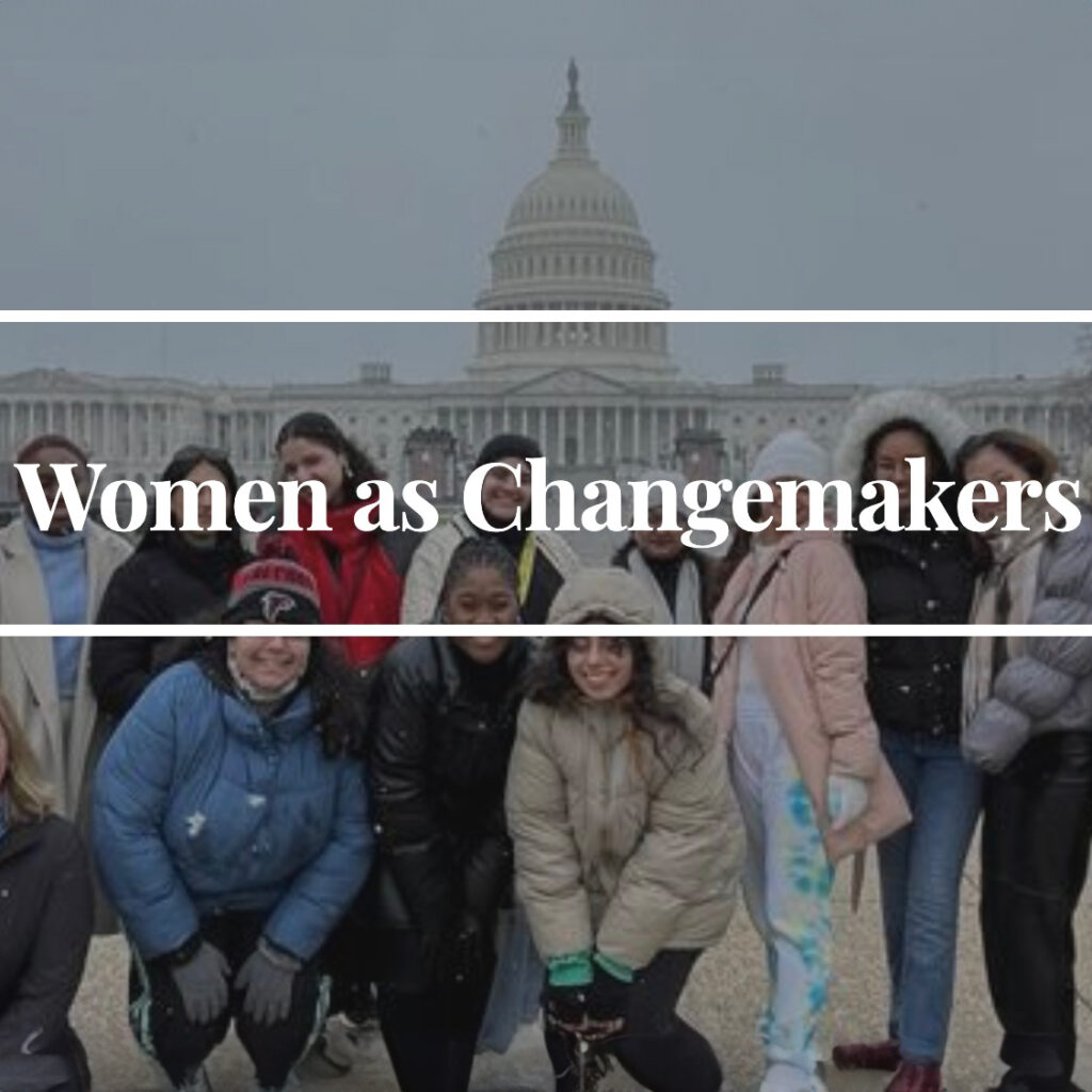 Women as Changemakers website image