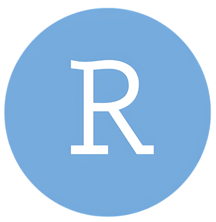 R Studio logo