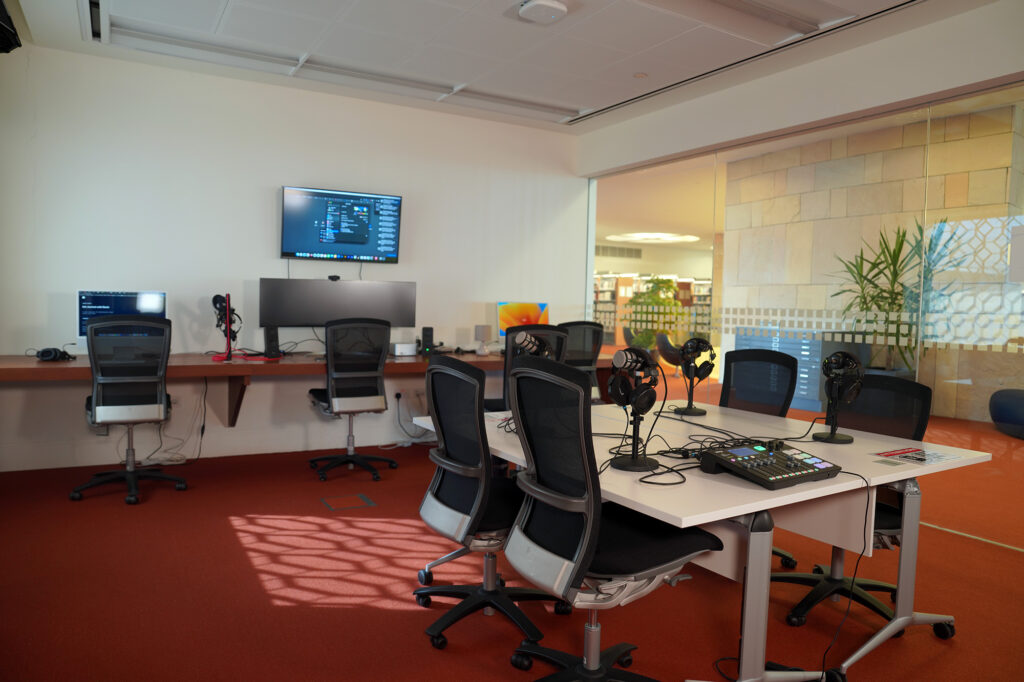 Photo of the Innovation Lab